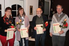 25-Jahre Treueehrung