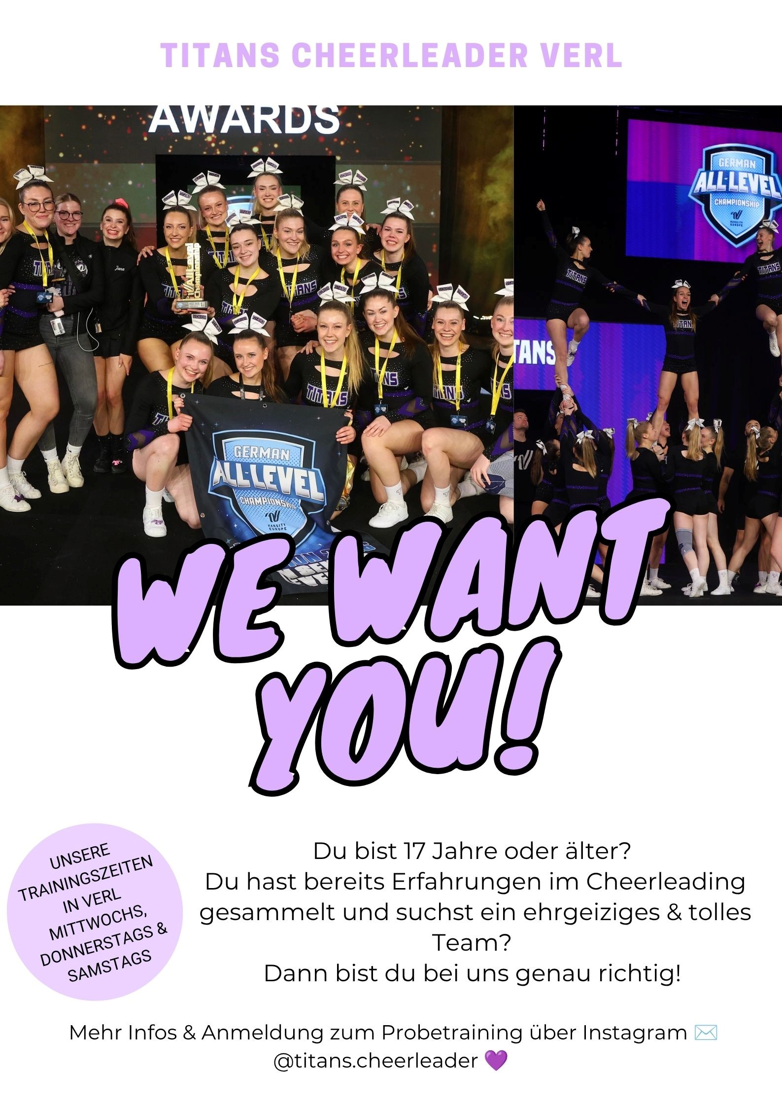 Plakat Cheerleader client-image