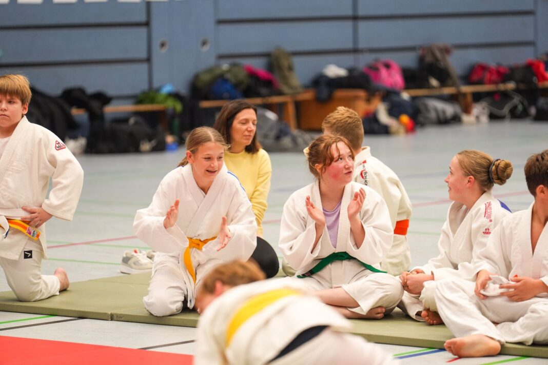 Verler Judo Cup Anfeuern