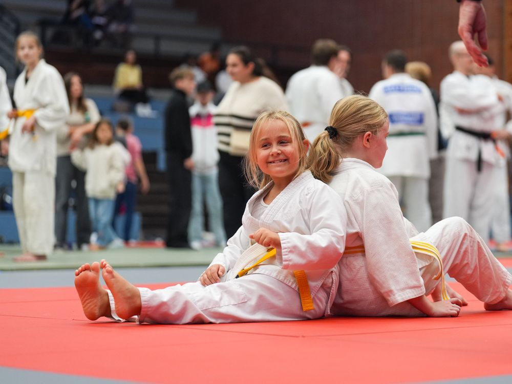 Verler Judo Cup Lina ist bereit