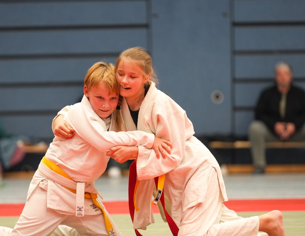 Verler Judo Cup Mädels kämpfen auch gegen Jungs